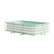Essence | groen wit opzet zwembad 260x160x65 cm - afbeelding 1