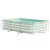 Essenza | Design bianco Piscina Design White 300x200x75 cm