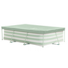 Essenza | Design bianco Piscina Design White 300x200x75 cm