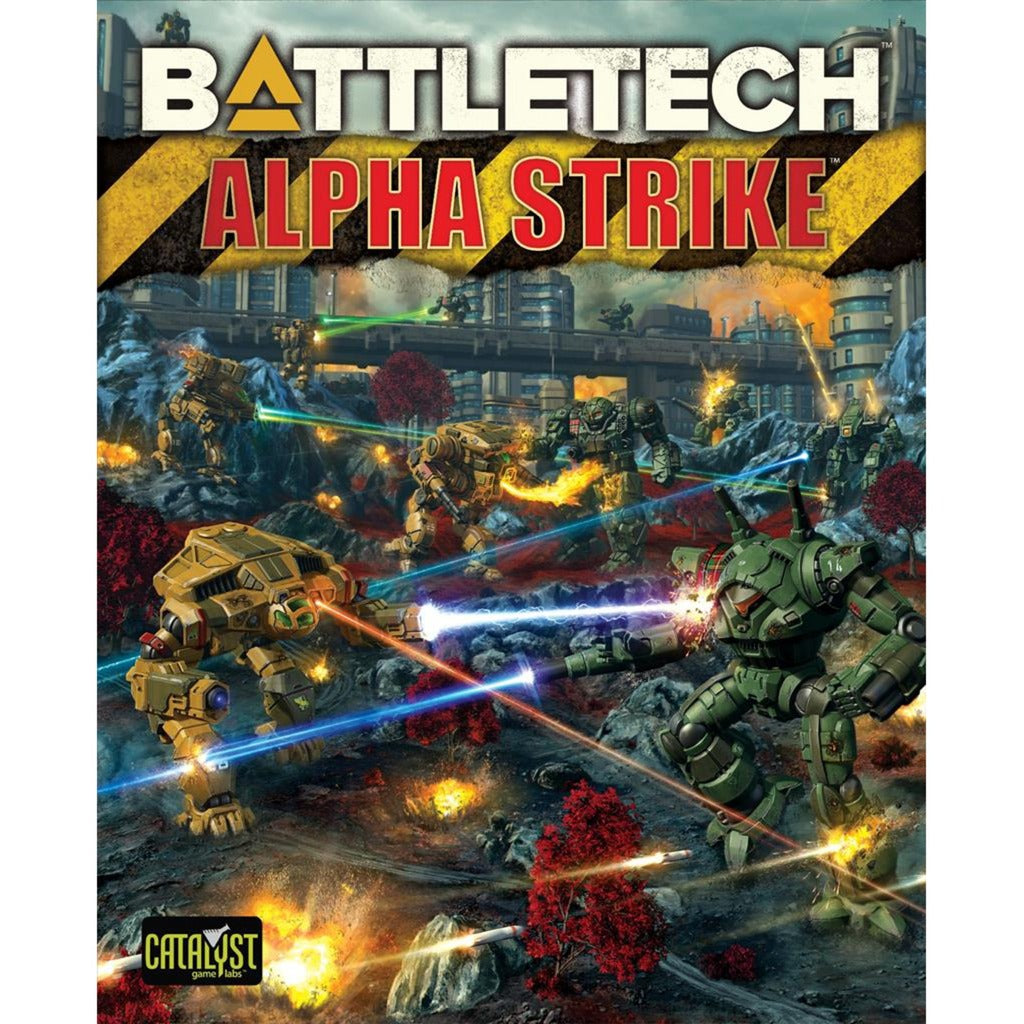 Red de jugadores europeos Battletech: alfa de strike set