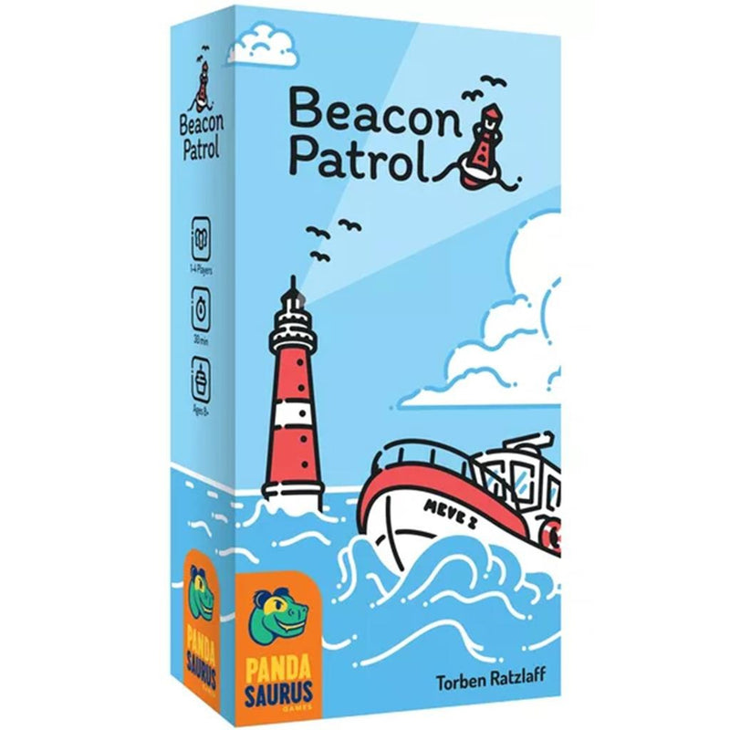 European player network beacon patrol bordspel (engels, 1 - 4 spelers, 30 minuten, vanaf 8 jaar)
