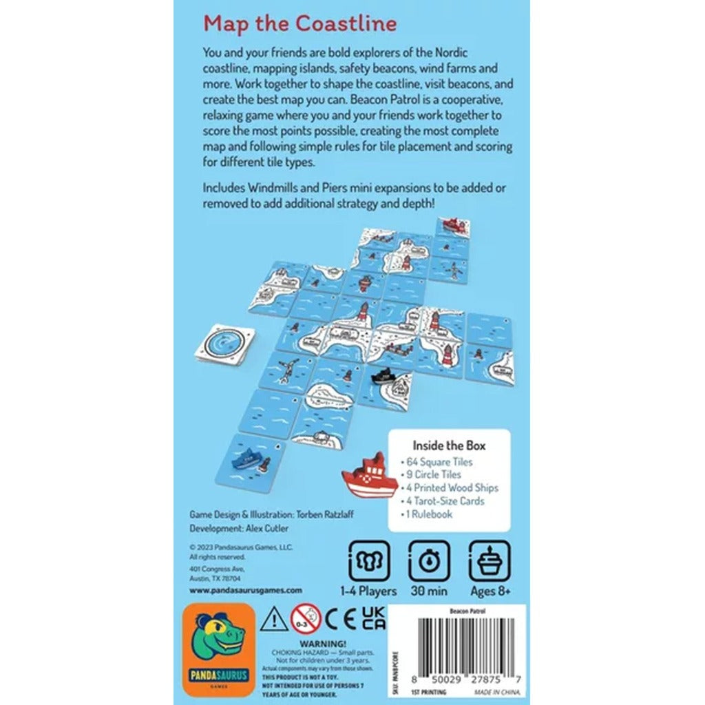 Pattuglia del beacon europeo della rete dei giocatori