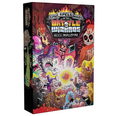 La red de jugadores europeos Spell Wars of the Battle Wizards: Duel en el monte.