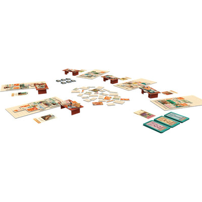 European player network fit to print bordspel (engels, 1 - 6 spelers, 15 - 30 minuten, vanaf 10 jaar)