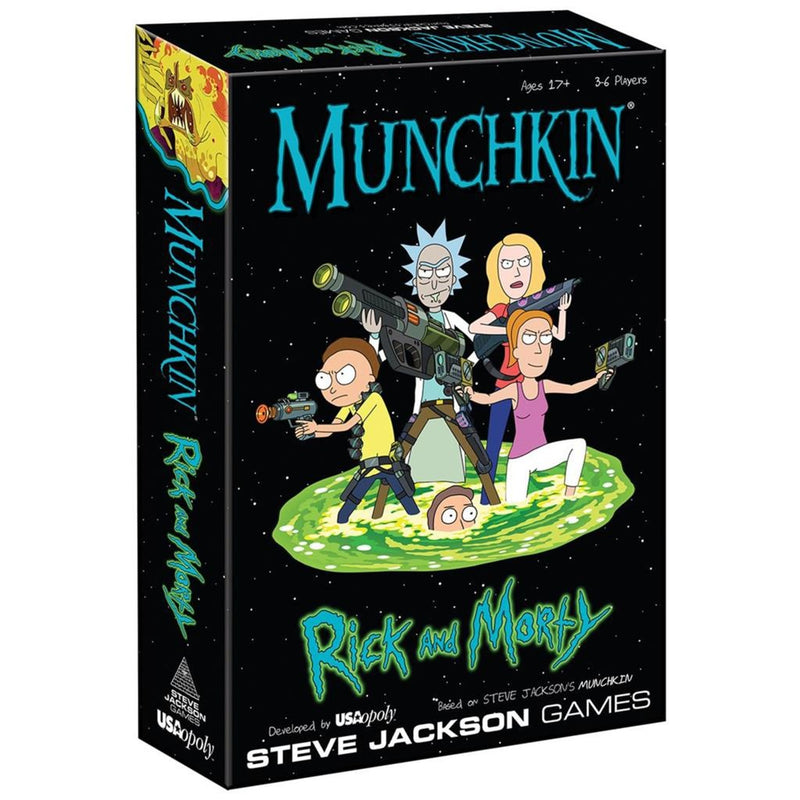 European player network munchkin: rick and morty