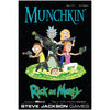 Network dei giocatori europei Munchkin: Rick e Morty