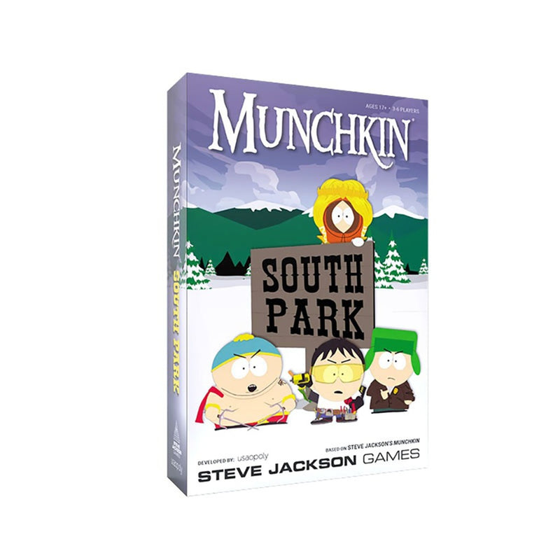 European player network munchkin: south park