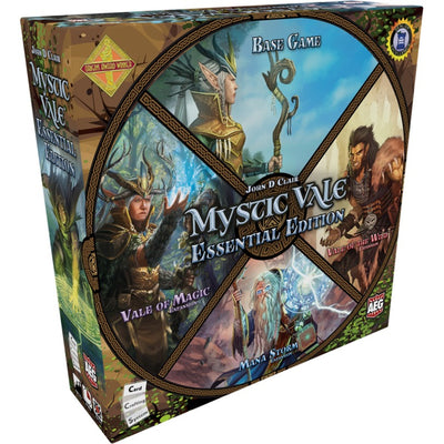 Red de jugadores europeos Mystic Vale: Essential Edition