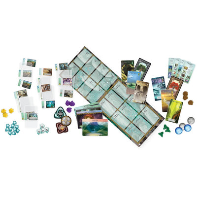 Red de jugadores europeos Mystic Vale: Essential Edition