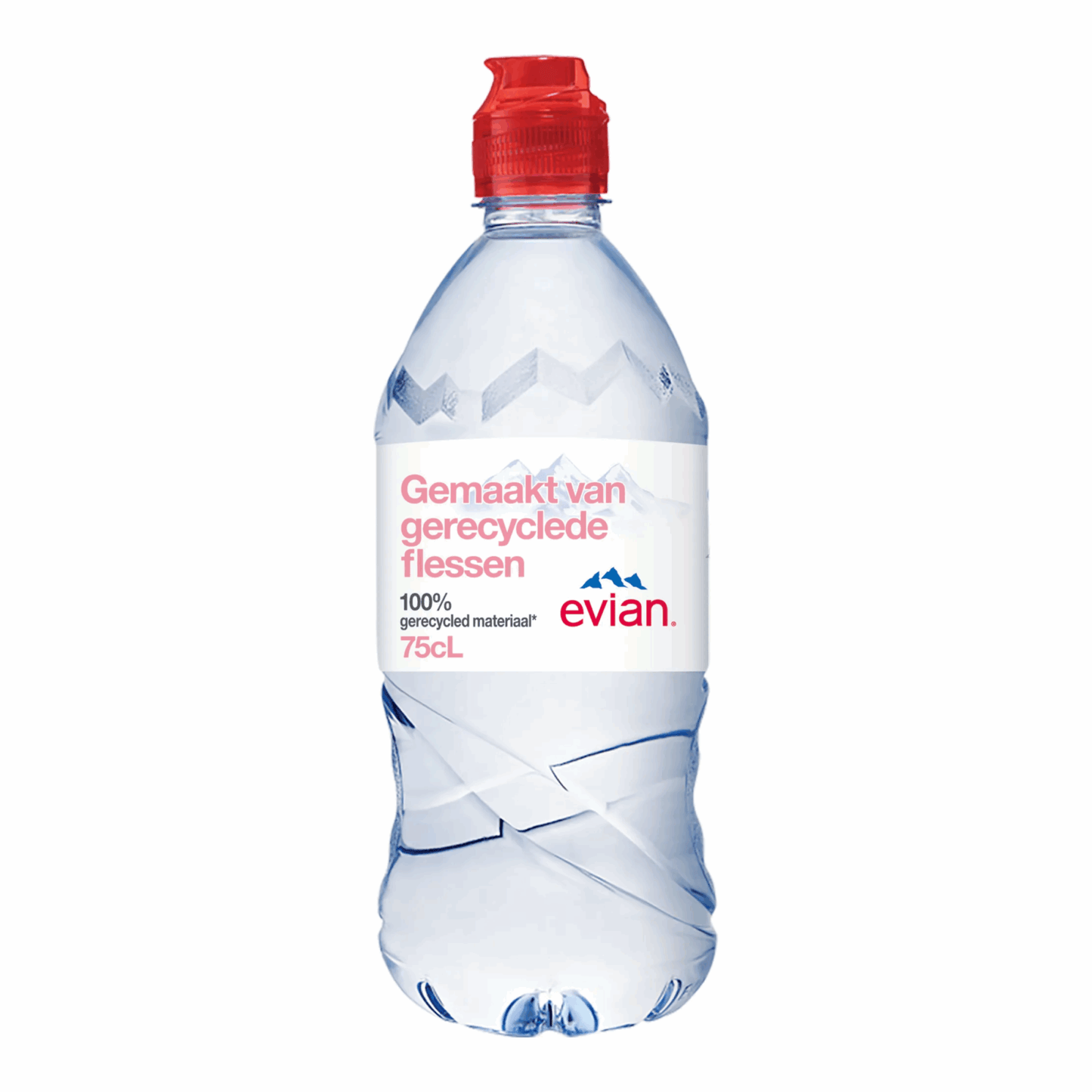 Tapón de agua mineral Evian (6x 75cl)