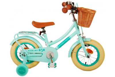 Volare Excelente bicicleta para niños - niñas - 12 pulgadas - verde