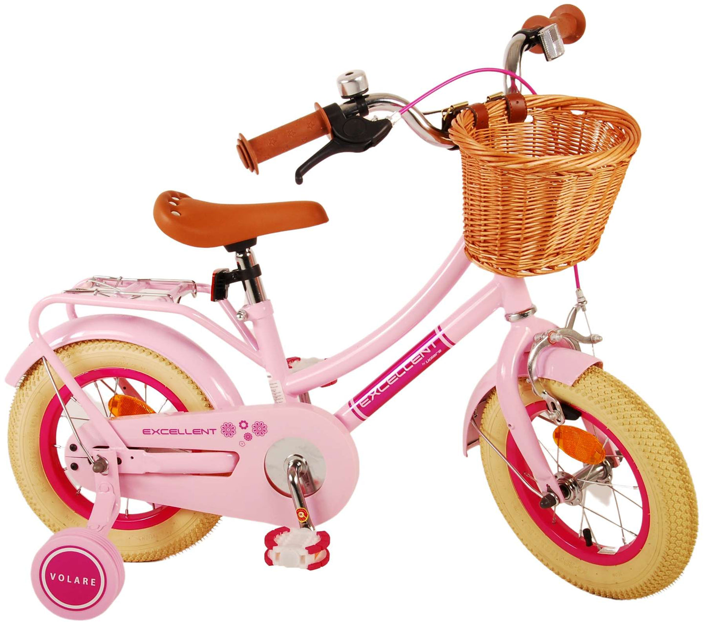 Vlatare eccellente bicicletta per bambini - ragazze - 12 pollici - rosa