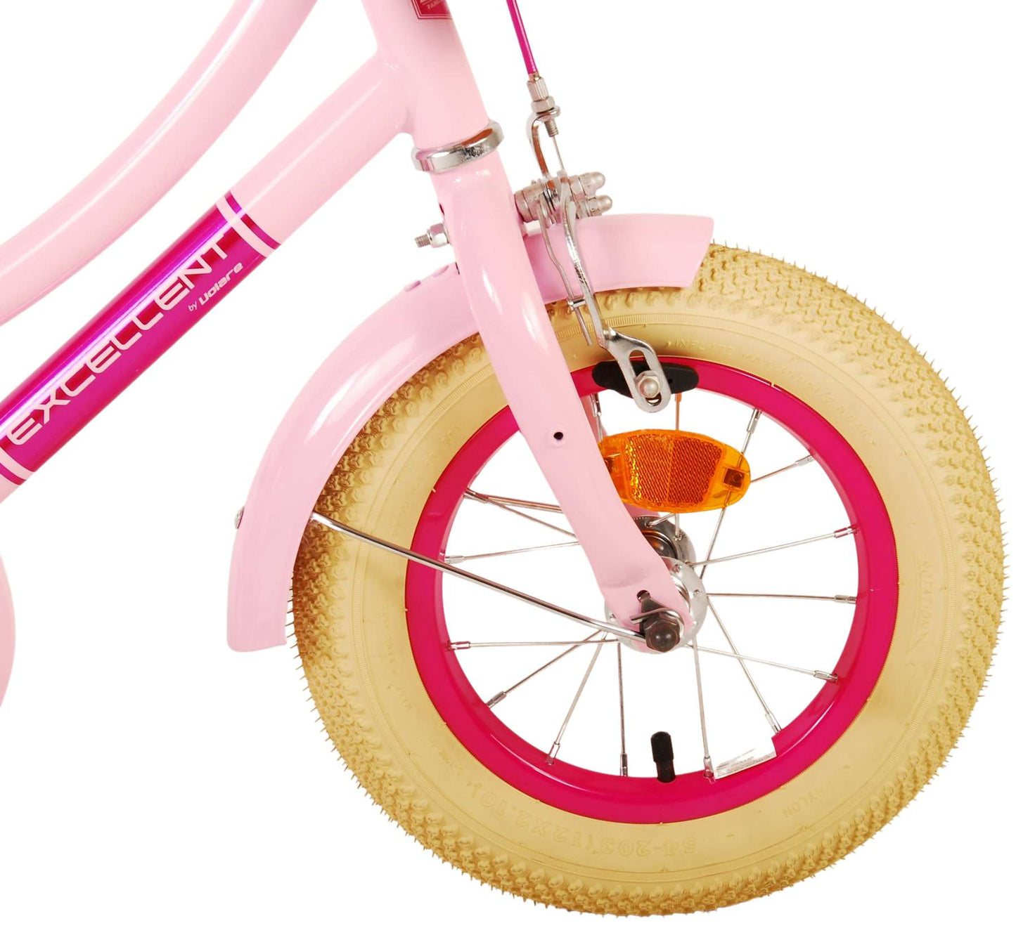 Vlatare eccellente bicicletta per bambini - ragazze - 12 pollici - rosa