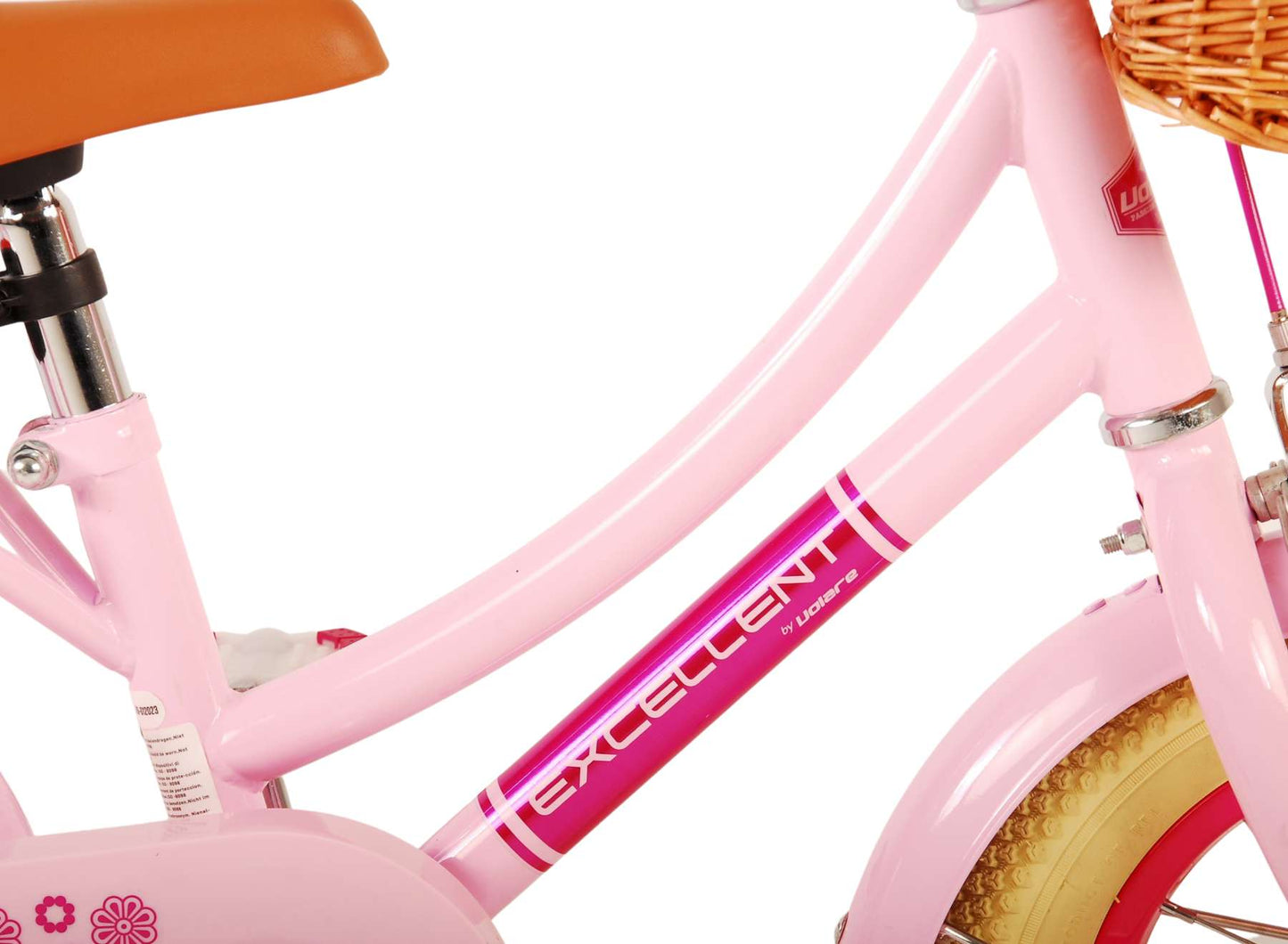 Vlatare eccellente bicicletta per bambini - ragazze - 12 pollici - rosa