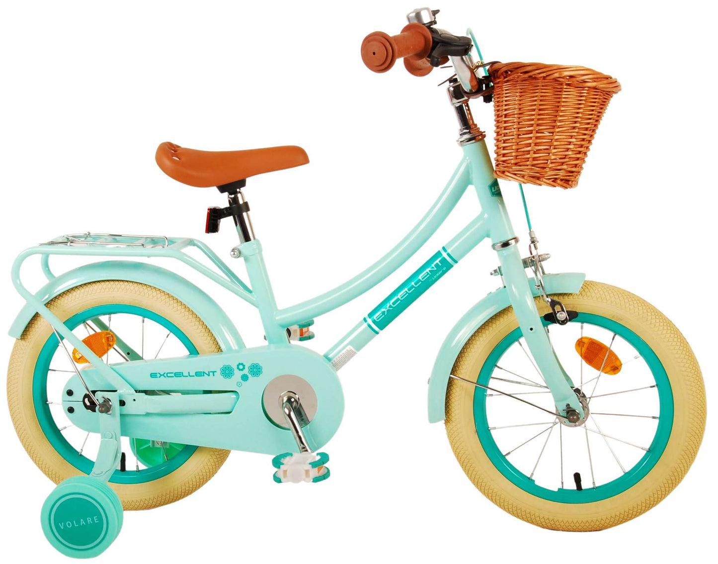 Vlatare eccellente biciclette per bambini - Girls - 14 pollici - Verde