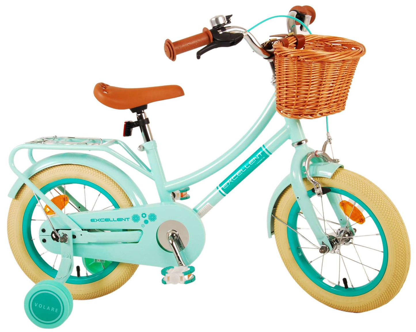 Vlatare eccellente biciclette per bambini - Girls - 14 pollici - Verde