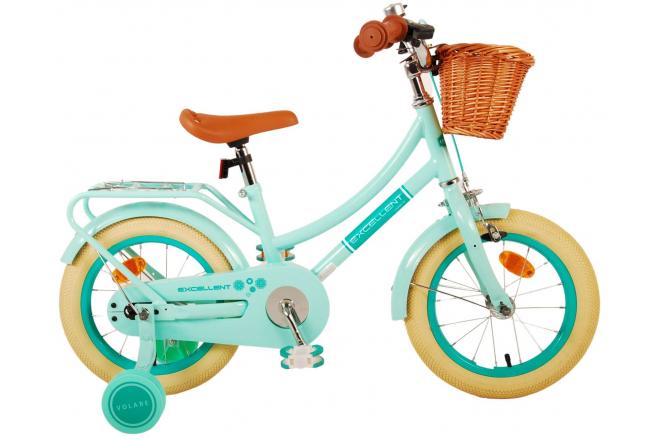 Vlatare eccellente biciclette per bambini - Girls - 14 pollici - Verde