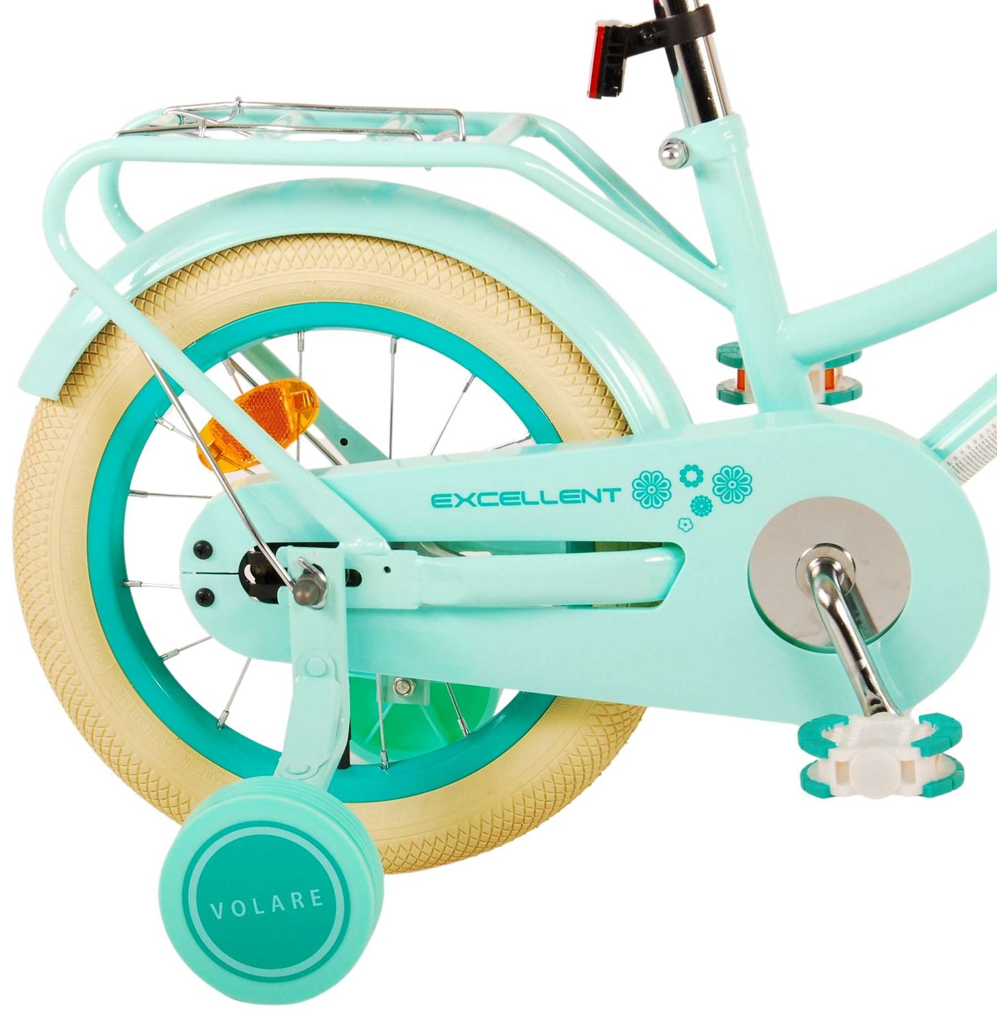 Vlatare eccellente biciclette per bambini - Girls - 14 pollici - Verde