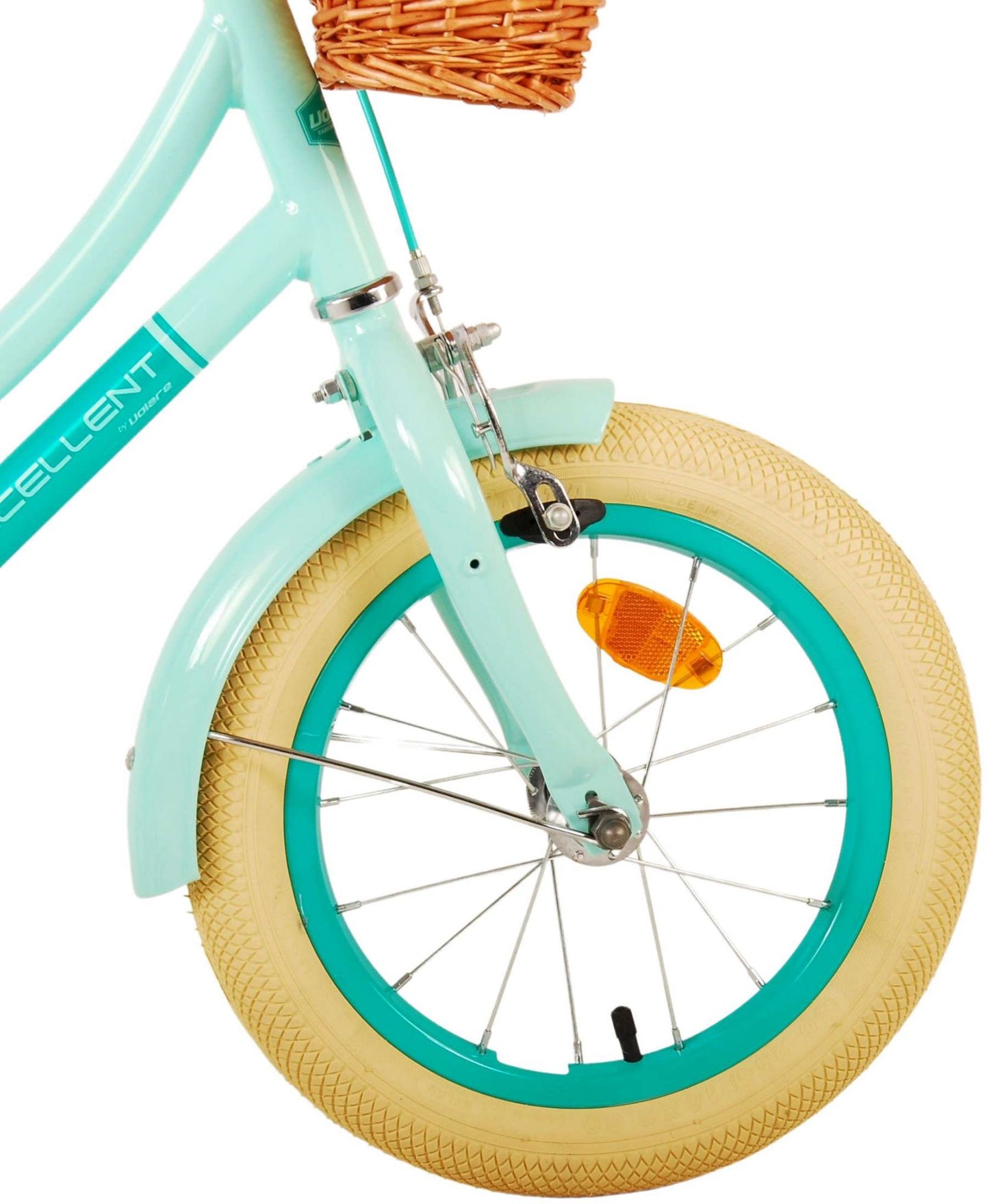 Vlatare eccellente biciclette per bambini - Girls - 14 pollici - Verde