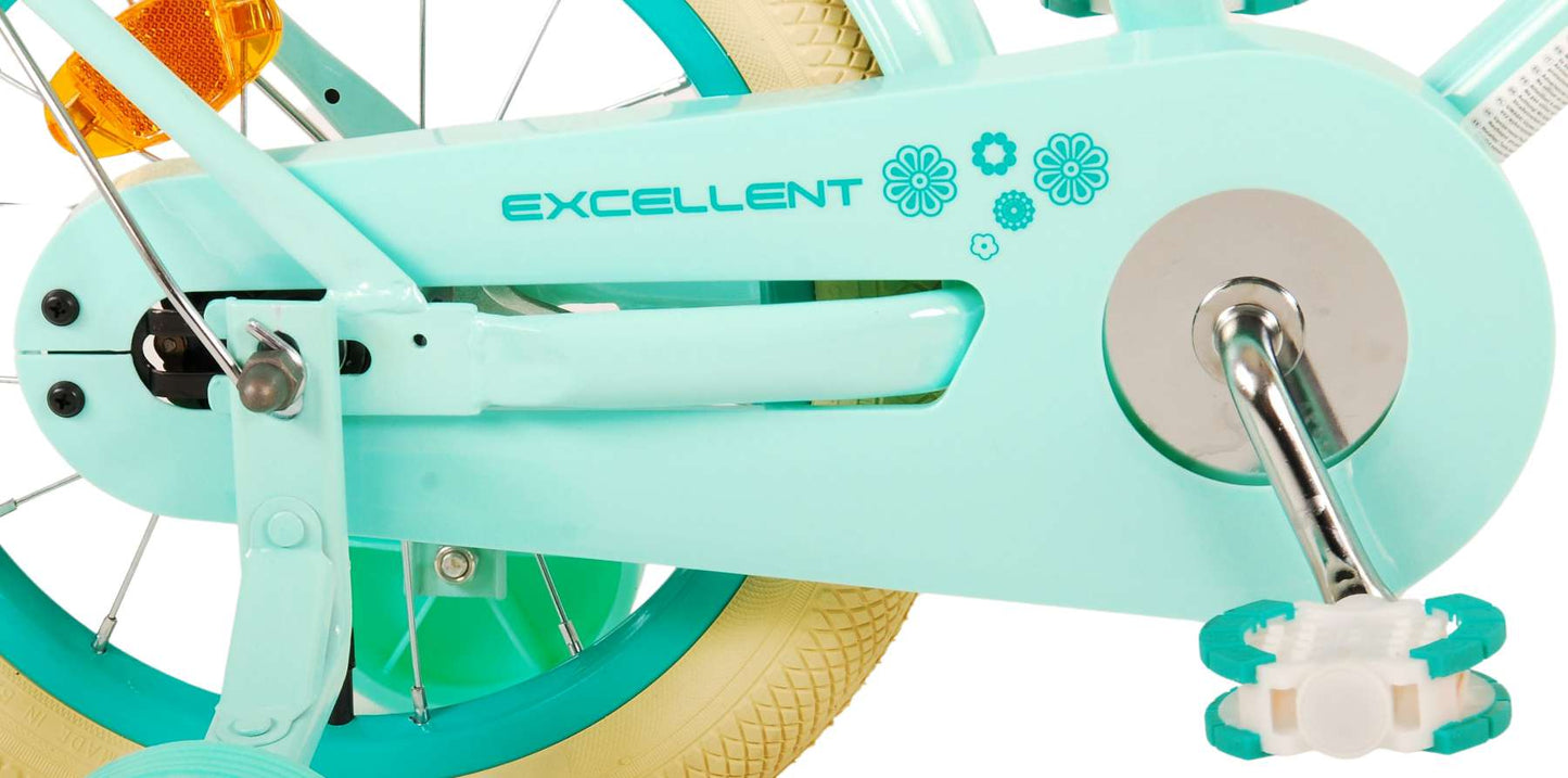 Vlatare eccellente biciclette per bambini - Girls - 14 pollici - Verde