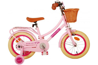 Volare Volare Children's Bike Girls de 14 pulgadas de color rosa
