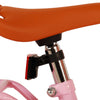 Volare volare bici per bambini ragazze da 14 pollici di rosa
