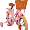 Volare Volare Children's Bike Girls de 14 pulgadas de color rosa