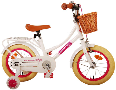 Vlatare eccellente bicicletta per bambini - Girls - 14 pollici - Bianco