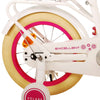 Vlatare eccellente bicicletta per bambini - Girls - 14 pollici - Bianco