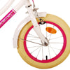 Vlatare eccellente bicicletta per bambini - Girls - 14 pollici - Bianco