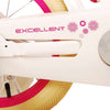 Vlatare eccellente bicicletta per bambini - Girls - 14 pollici - Bianco