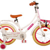 Volare Excellent Kinderfiets - Meisjes - 16 inch - Wit- 95% afgemonteerd