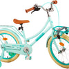 Volare Excellent Kinderfiets - Meisjes - 18 inch - Groen - 95% afgemonteerd