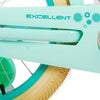Volare Excellent Kinderfiets - Meisjes - 18 inch - Groen - 95% afgemonteerd
