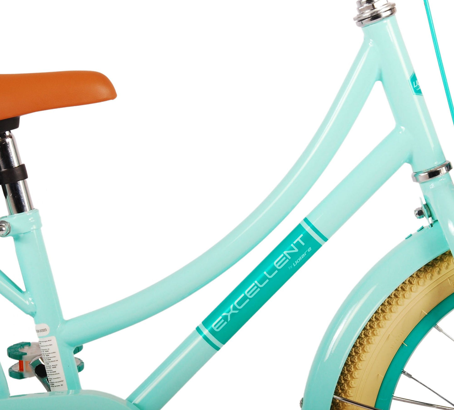 Virerare Eccellente bicicletta per bambini - ragazze - 18 pollici - verde - 95% assemblato