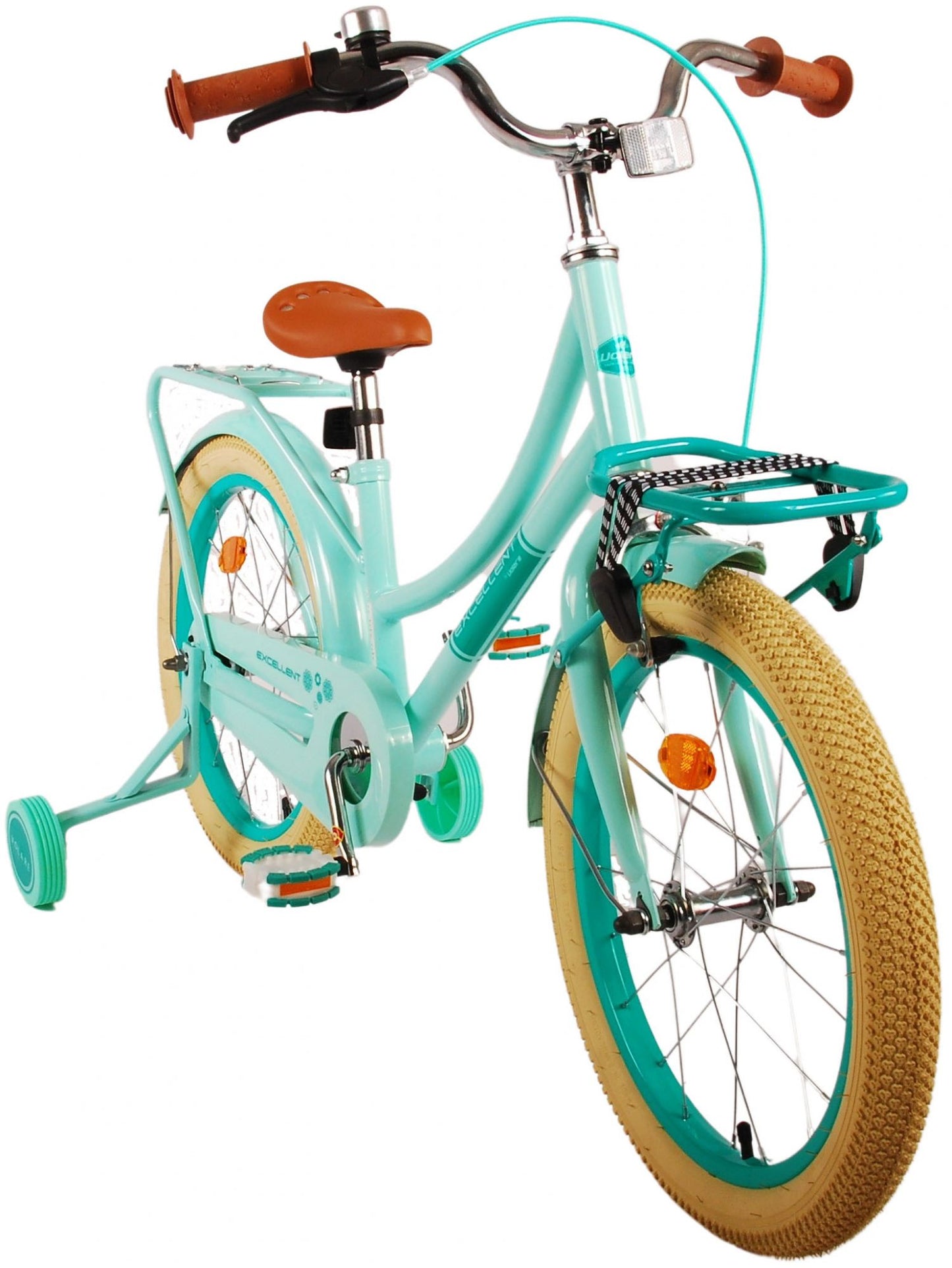 Virerare Eccellente bicicletta per bambini - ragazze - 18 pollici - verde - 95% assemblato