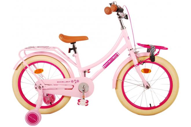 Virerare Eccellente bicicletta per bambini - ragazze -18 pollici - rosa - 95% assemblato