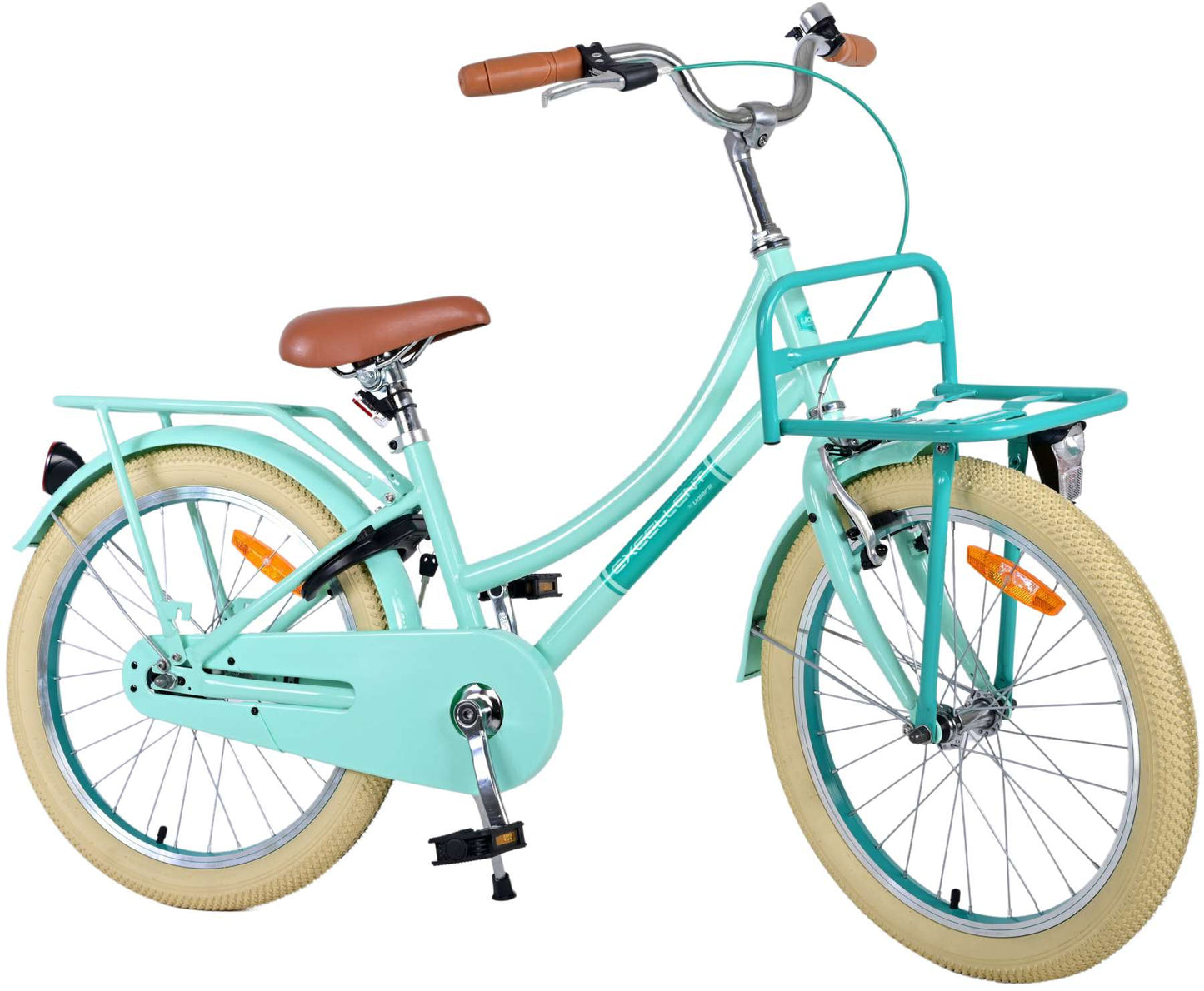 Volare Volare Children's Bike Girls de 20 pulgadas Verde