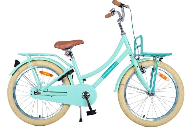 Volare Volare Children's Bike Girls de 20 pulgadas Verde