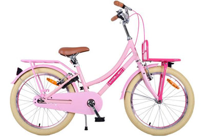 Vlatare Eccellenti biciclette per bambini - Girls - 20 pollici - Pink - Freni a due mani