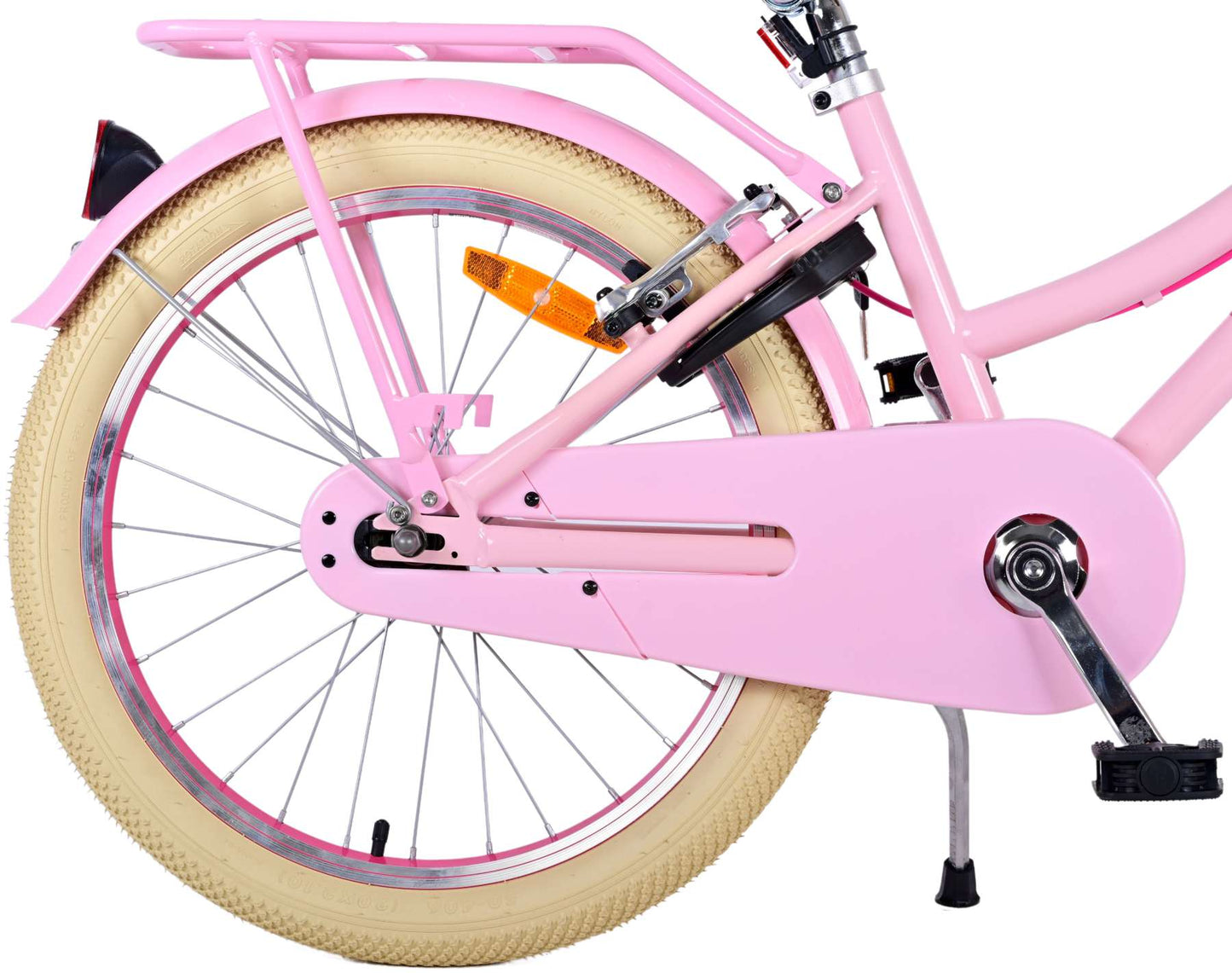 Vlatare Eccellenti biciclette per bambini - Girls - 20 pollici - Pink - Freni a due mani