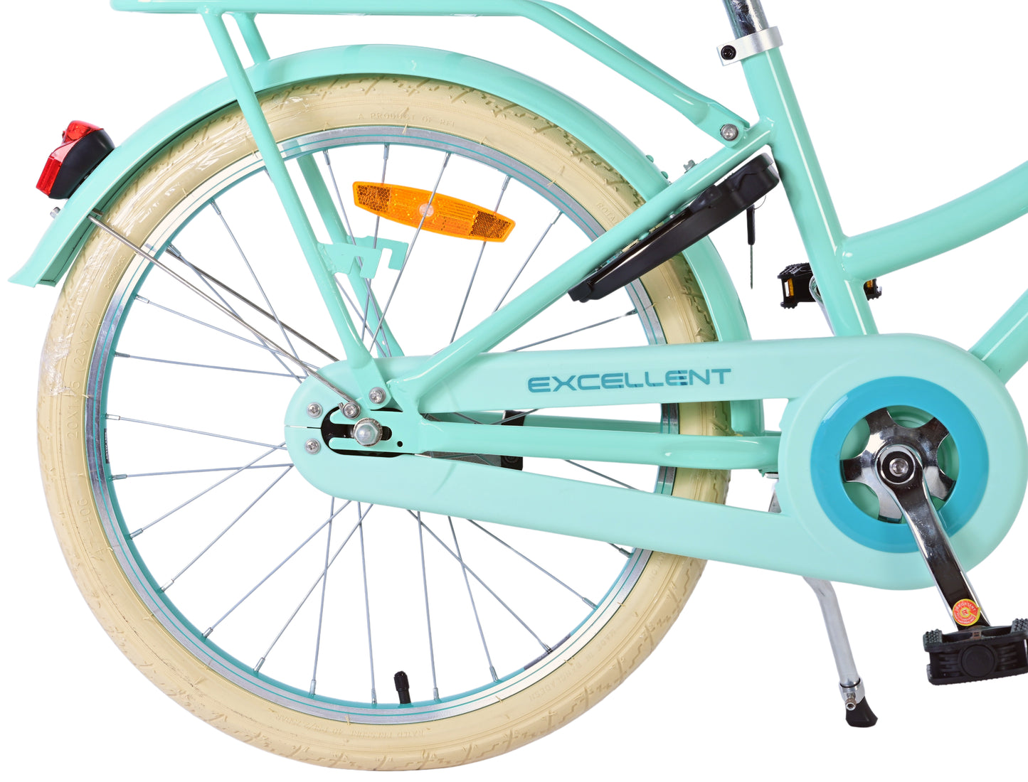 Volare Volare Children's Bike Girls de 20 pulgadas Verde