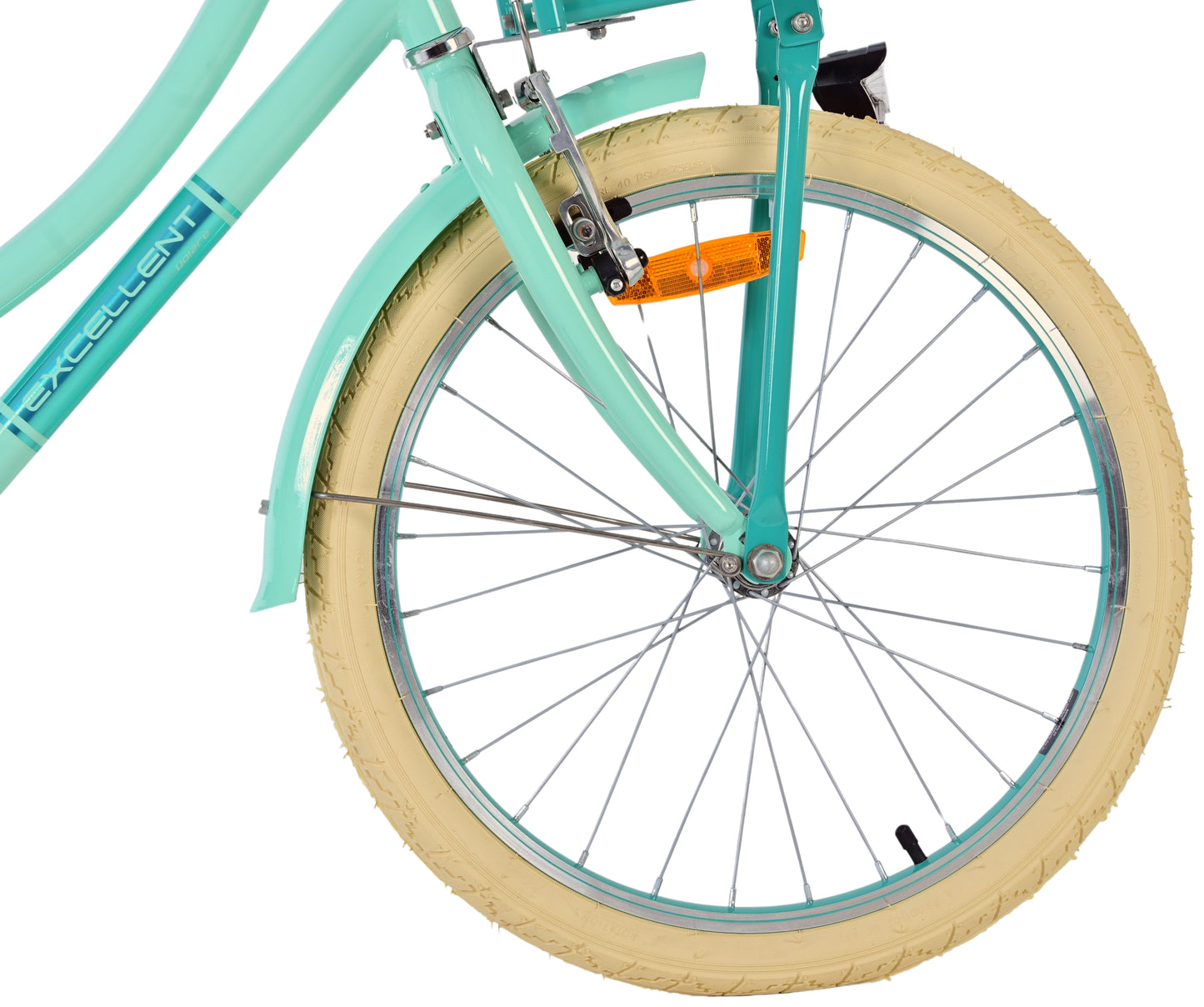 Volare Volare Children's Bike Girls de 20 pulgadas Verde