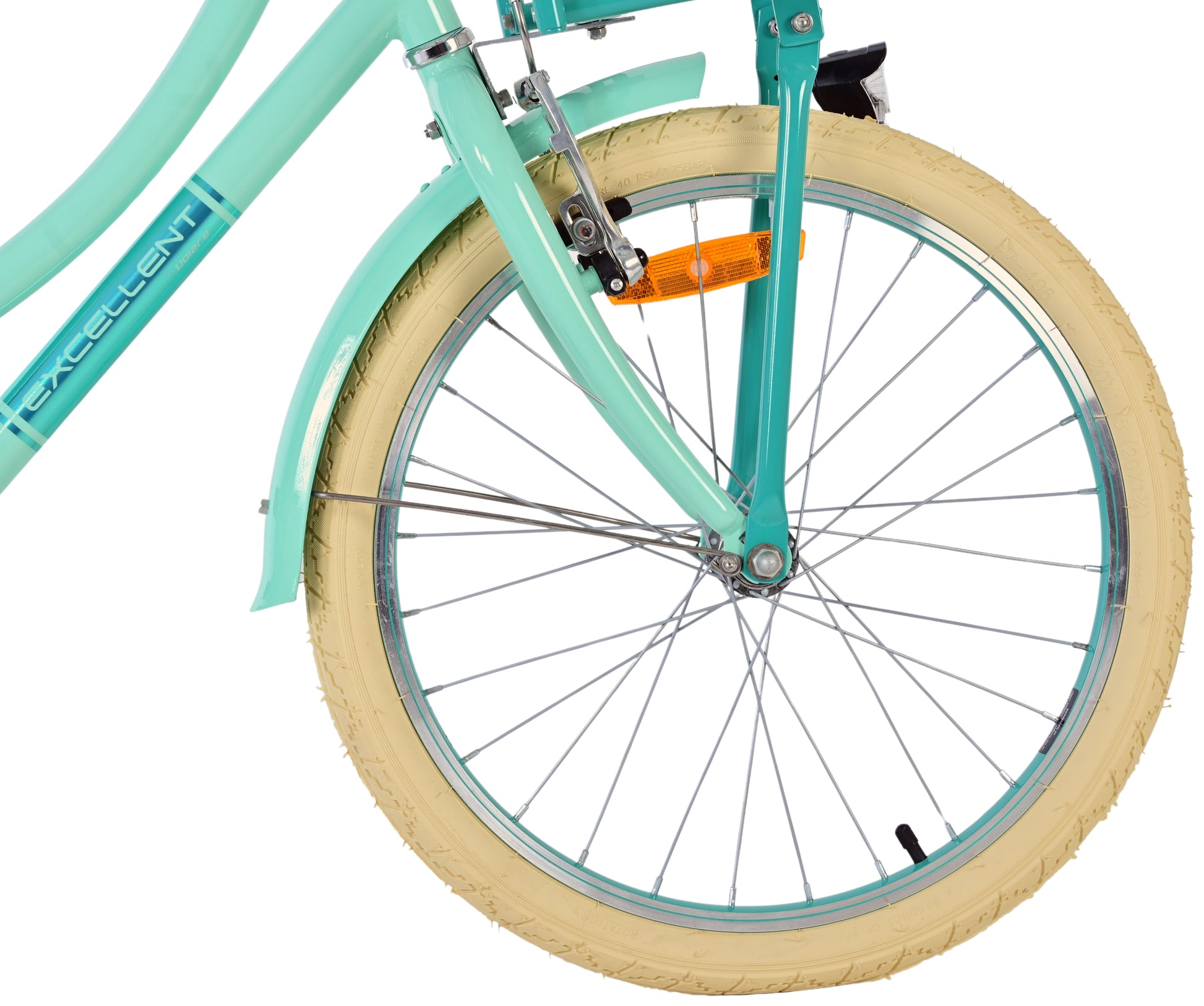 Volare volare bici per bambini ragazze 20 pollici verdi