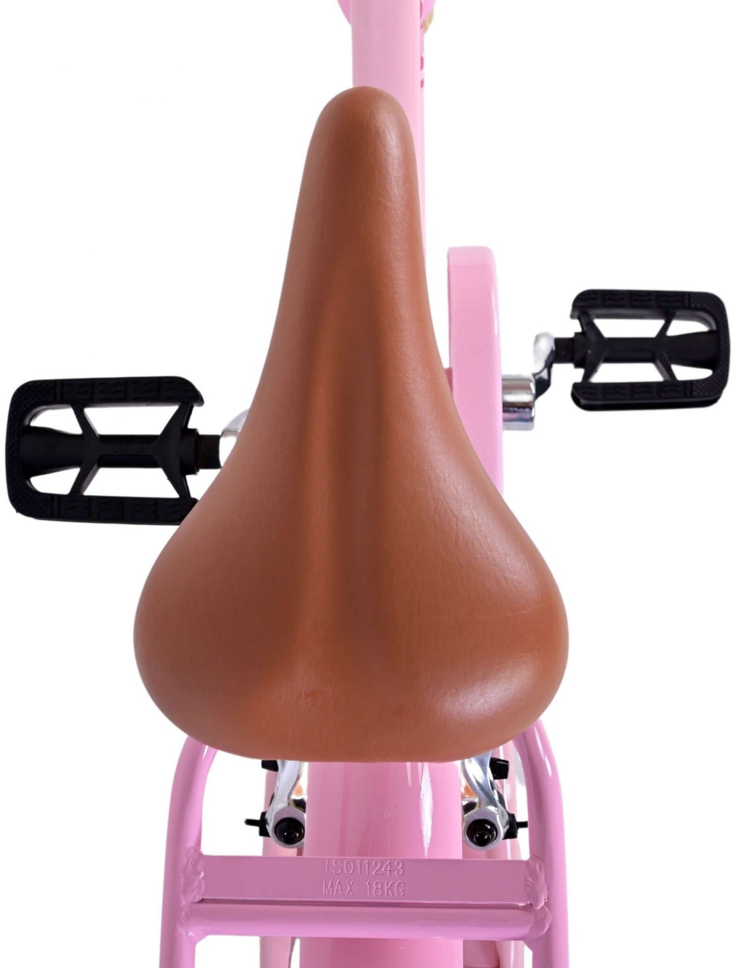 Vlatare Eccellenti biciclette per bambini - Girls - 20 pollici - Pink - Freni a due mani