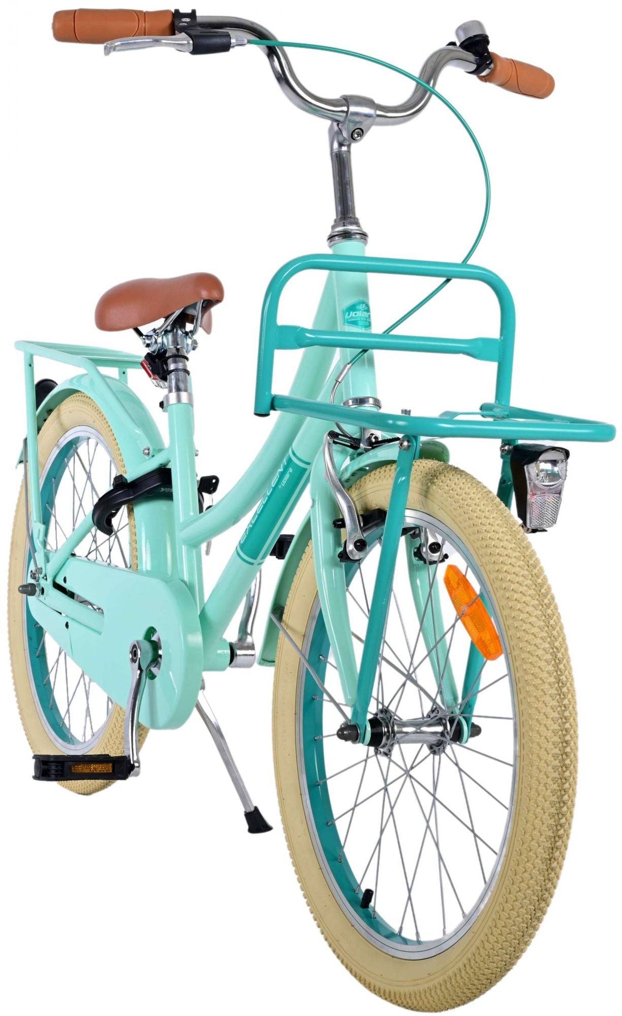 Volare Volare Children's Bike Girls de 20 pulgadas Verde