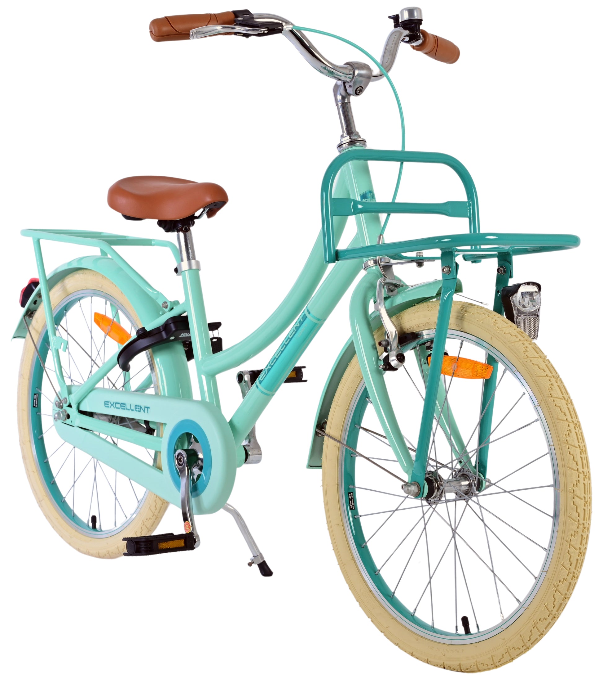 Volare volare bici per bambini ragazze 20 pollici verdi