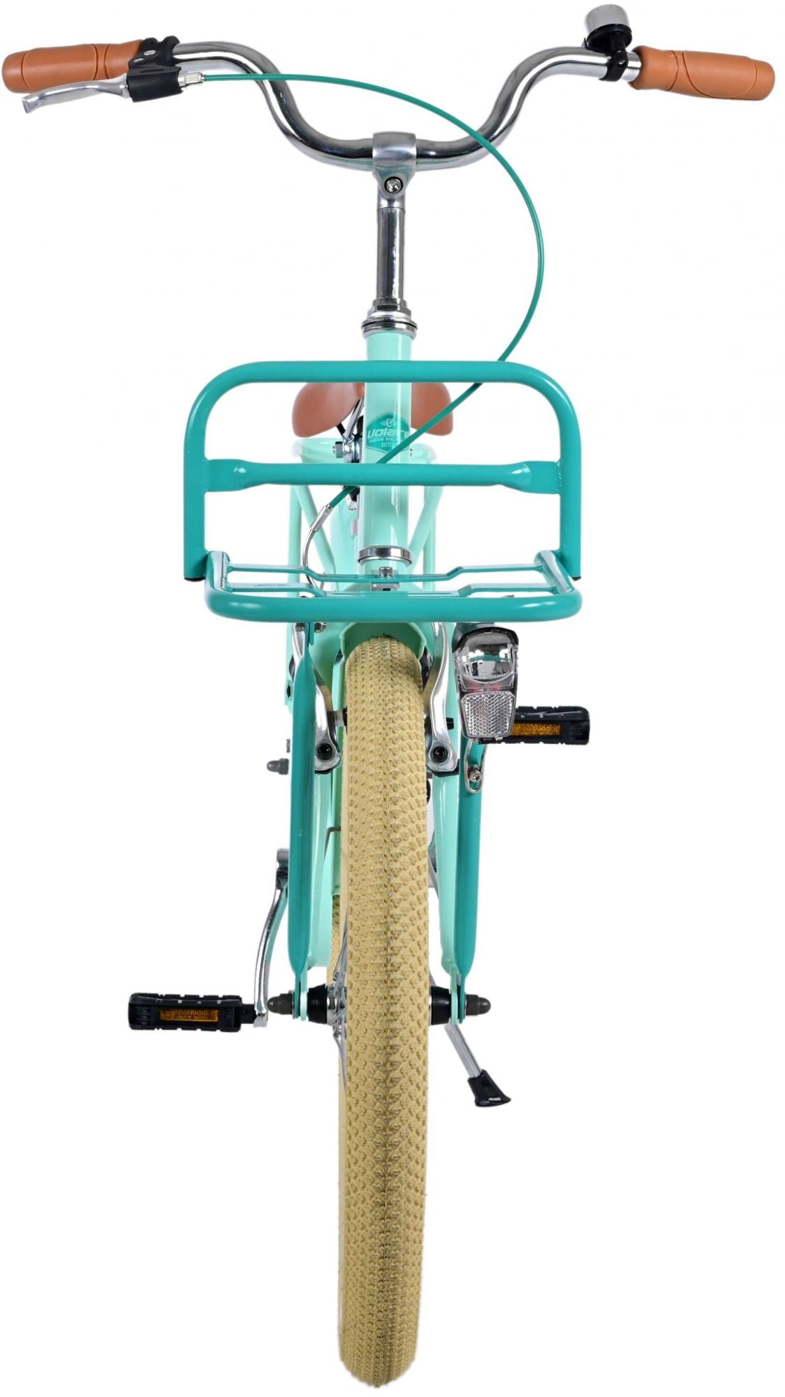 Volare Volare Children's Bike Girls de 20 pulgadas Verde