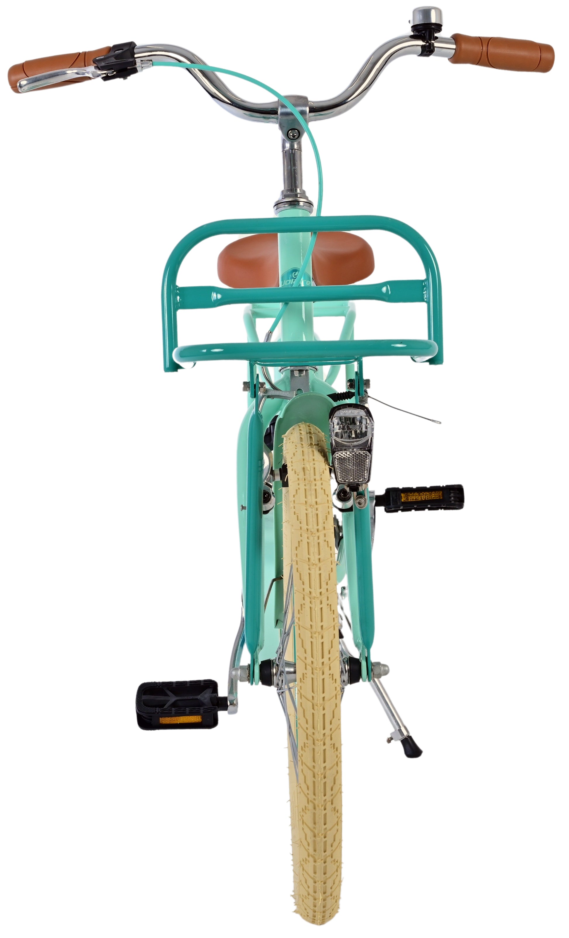 Volare volare bici per bambini ragazze 20 pollici verdi