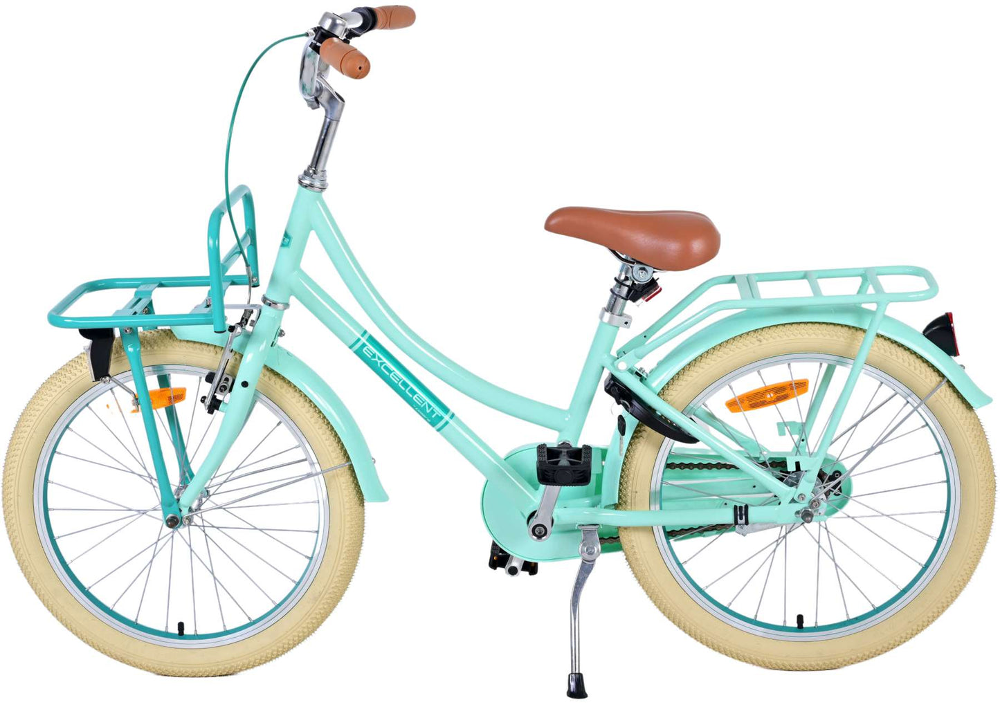 Volare Volare Children's Bike Girls de 20 pulgadas Verde